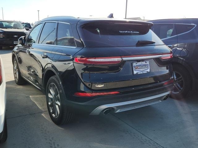 2021 lincoln corsair standard