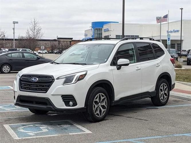 2022 subaru forester premium sport utility 4d in fishers, indiana