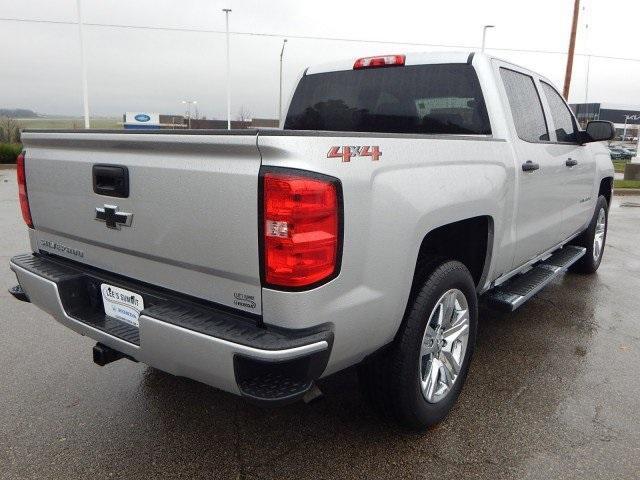 2018 chevrolet silverado 1500 custom