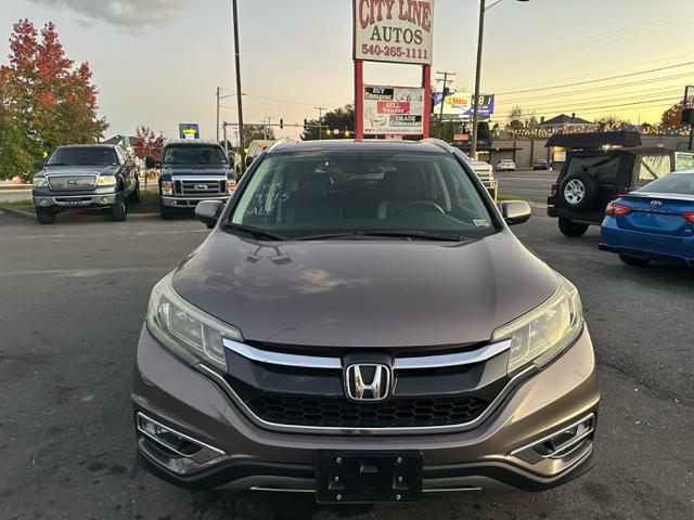 2015 honda cr-v ex-l
