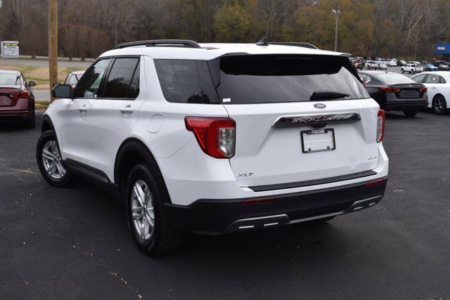 2023 ford explorer xlt