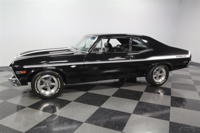 1971 chevrolet nova ss yenko tribute