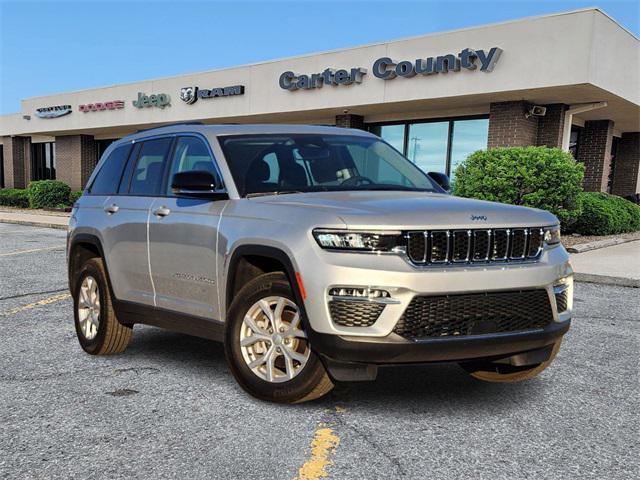 2023 jeep grand cherokee limited 4x4