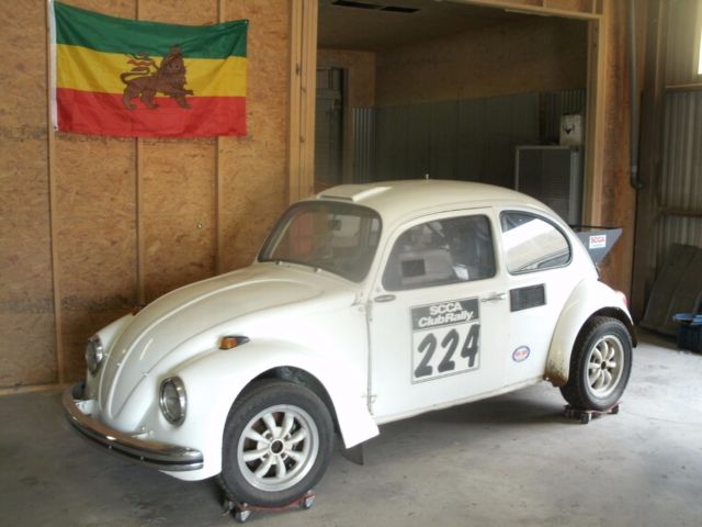 1969 all-wheel drive rally race bug custom one of a kind scca