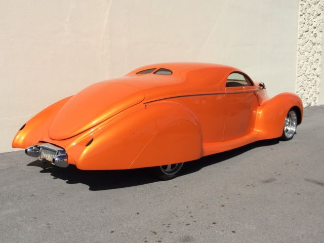 1939 lincoln zephyr custom street rod"show winner"!!!