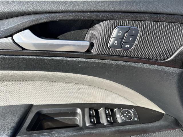 2017 ford fusion sport