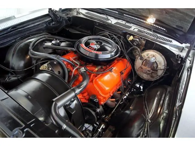 1970 chevrolet monte carlo - real black car, original motor, 4 speed!