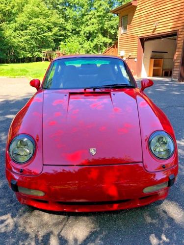 1997 porsche 911 993 carrera 4s turbo body carbon fiber manual for sale in wibaux, montana