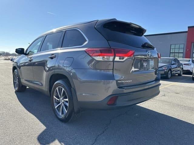2019 toyota highlander se sport utility 4d in indianapolis, indiana