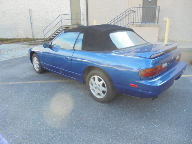 nice nissan 240sx converti ble automatic
