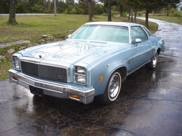 1977 chevrolet malibu classic 2 door chevy