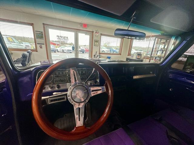 1966 chevrolet c10/k10 base