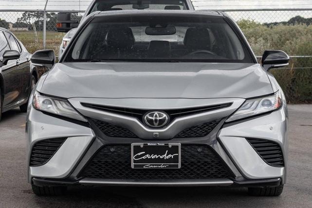 2018 toyota camry xse