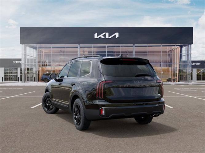 new 2025 kia telluride sx