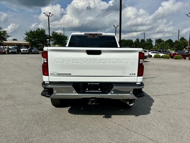 2021 chevrolet silverado 2500 ltz