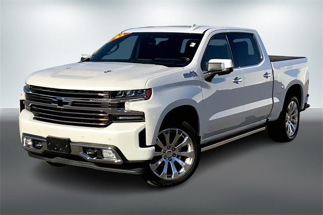 2021 chevrolet silverado 1500 high country