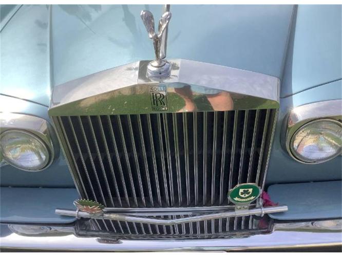1976 rolls-royce silver shadow in cadillac, michigan