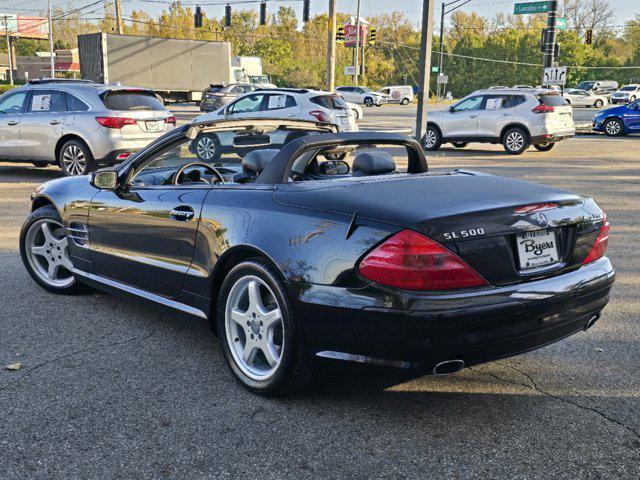 2004 mercedes-benz sl-class sl 500