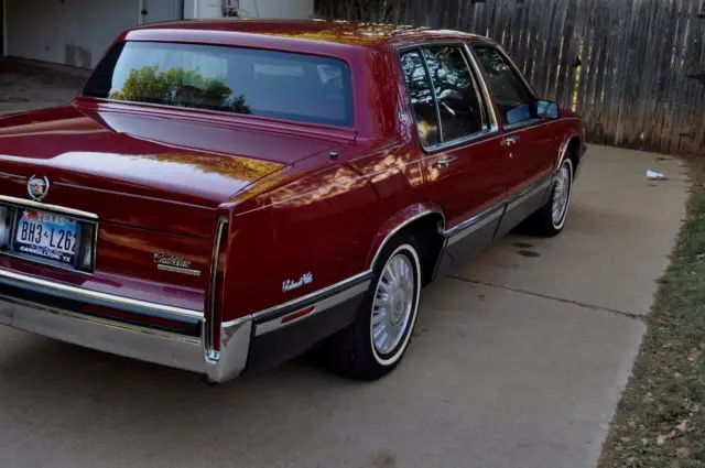 1991 sedan deville last of the real survivors, ultra low 17k miles!