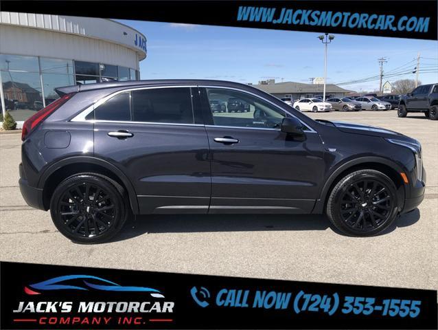 2023 cadillac xt4 luxury
