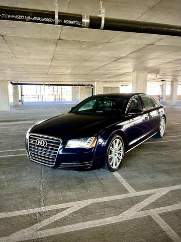 2012 audi a8 l 4.2 quattro
