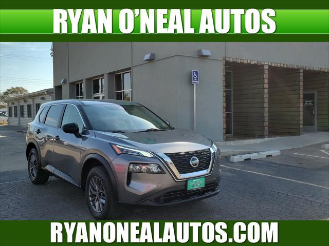 2021 nissan rogue s
