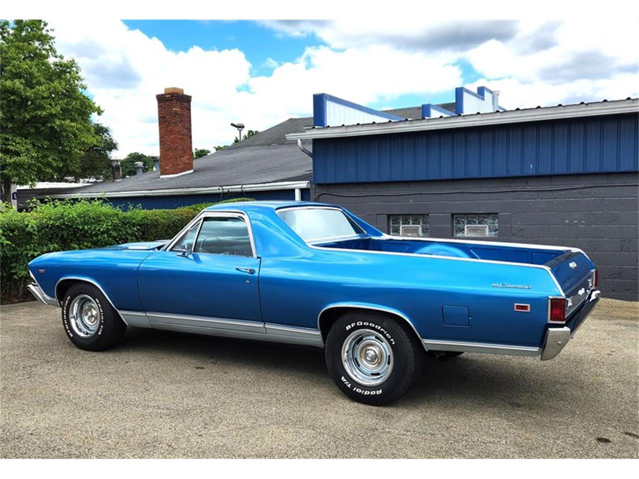 1969 chevrolet el camino
