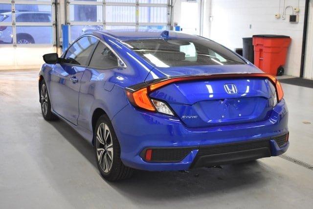 used 2017 honda civic ex-l coupe lincoln, ne 68521 for sale in lincoln, nebraska