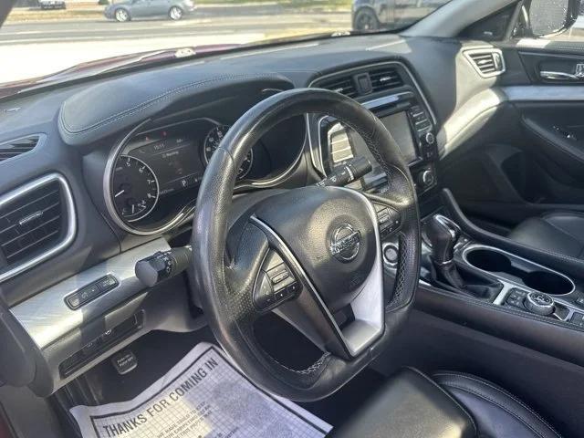 2018 nissan maxima 3.5 sl