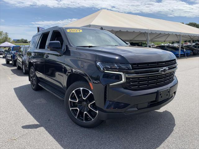 2021 chevrolet tahoe 4wd rst