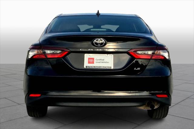 2024 toyota camry le