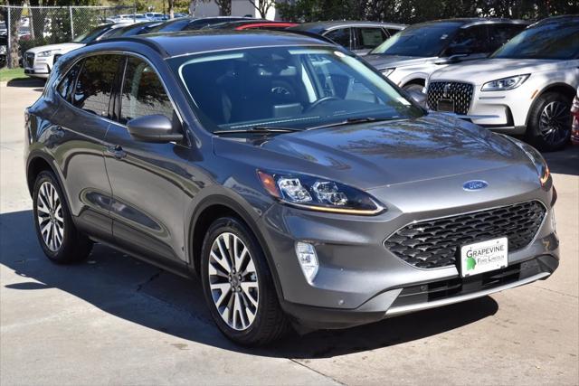 2021 ford escape titanium