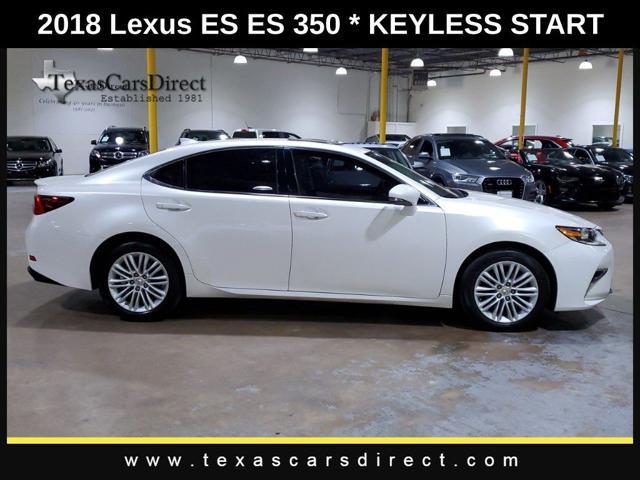 2018 lexus es 350 base