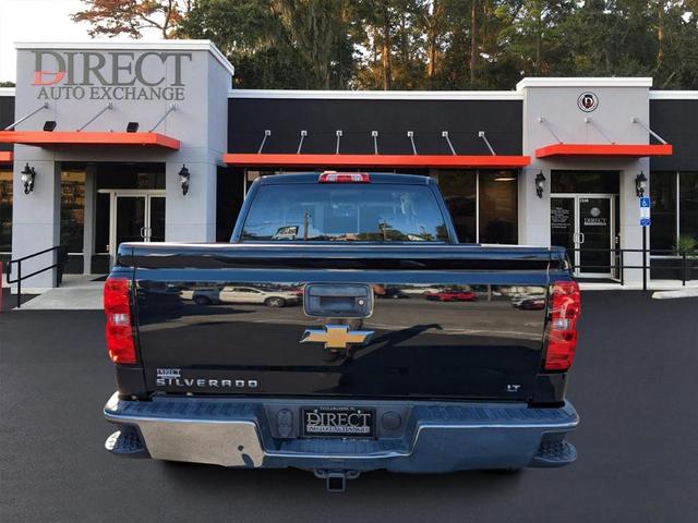 2018 chevrolet silverado 1500 1lt
