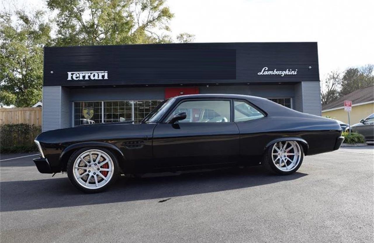 1968 chevrolet nova