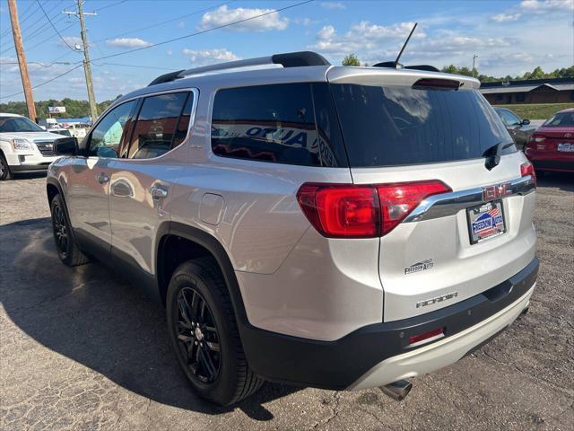 2018 gmc acadia slt-1