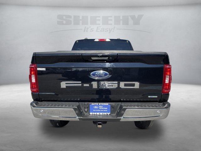 2021 ford f-150 xlt