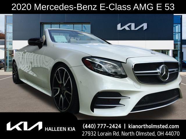 2020 mercedes-benz amg e 53 e 53 amg