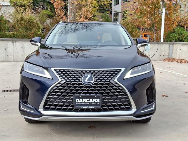 2021 lexus rx 450h base