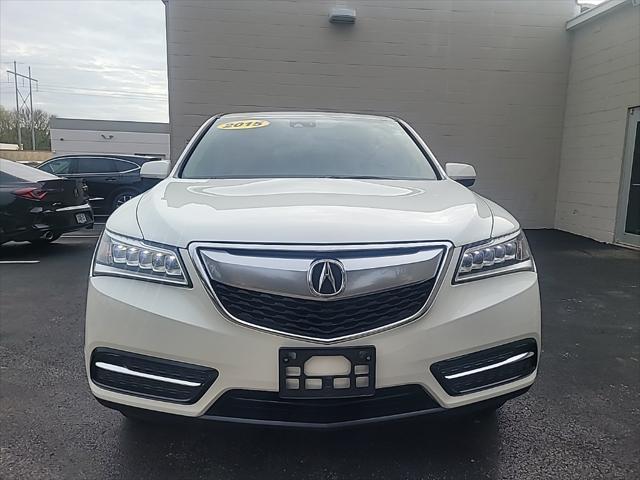 2015 acura mdx 3.5l technology package