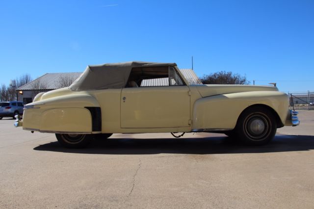 two 1947 lincoln continental convertibles. classic cars, antiques hot rods