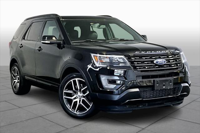 2017 ford explorer sport