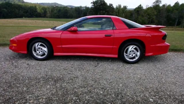 pontiac: trans-am, 1993, 350, v8 coupe