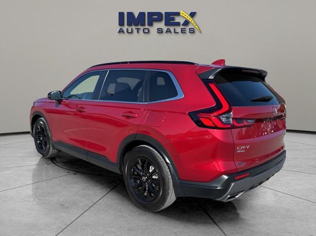2024 honda cr-v hybrid sport