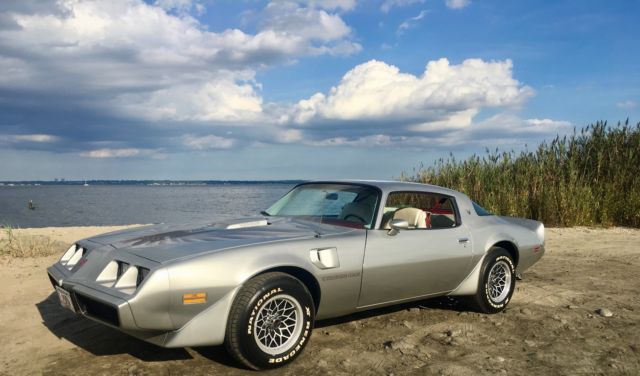super 1979 pontiac trans am 55k 6.6 ws4 ws7 build sheet firebird mustache!!