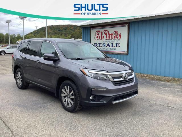 2020 honda pilot ex-l