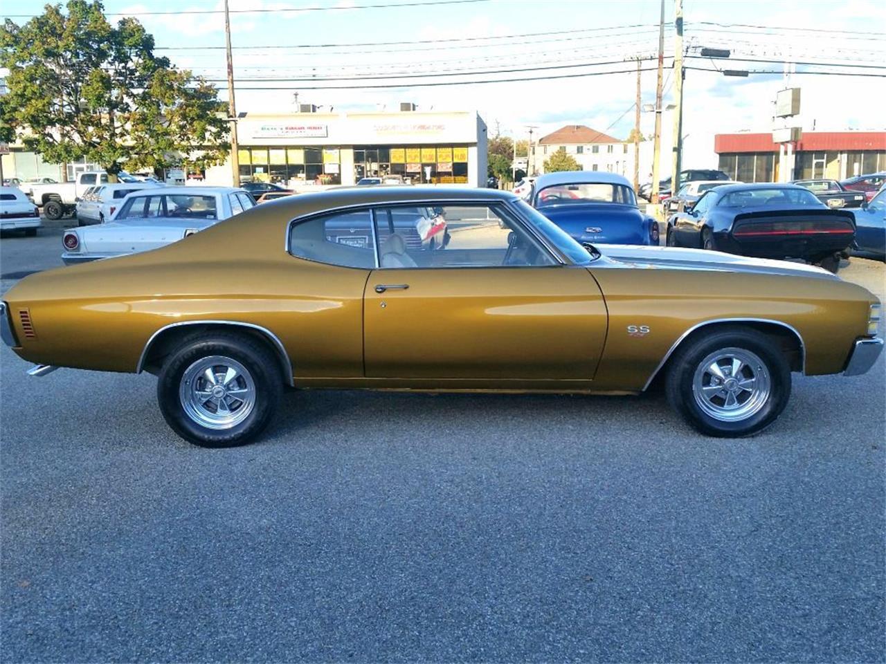 1971 chevrolet chevelle ss
