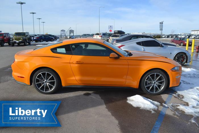 2018 ford mustang ecoboost ecoboost 2dr fastback for sale in jolly acres, south dakota