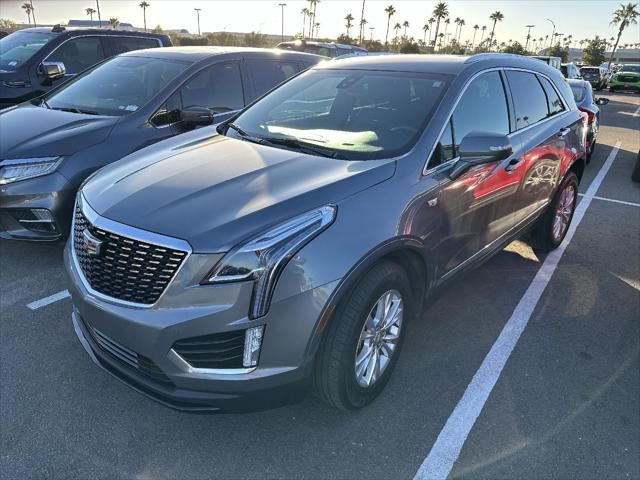 2022 cadillac xt5 luxury
