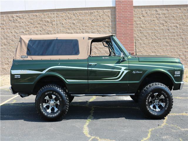 1972 chevrolet blazer k5 - 350 ci v8 - runs very well - customized